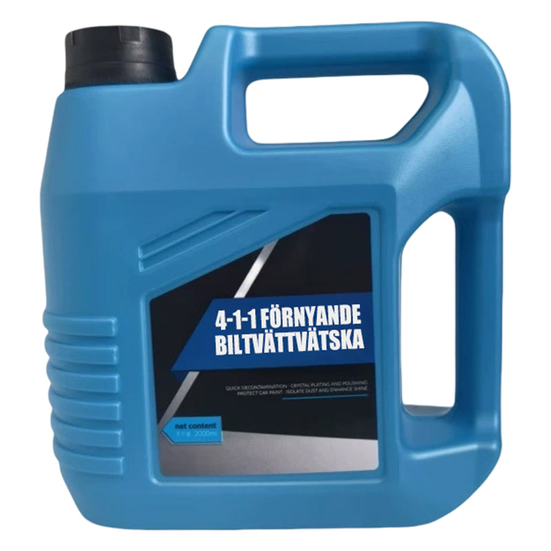 4-in-1-Autowaschflüssigkeit zur Erneuerung