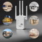 🎁Letzter Tag: 49 % Rabatt! WLAN-Verstärker – 1200 Mbit/s, Dualband (5 GHz / 2,4 GHz) 📶 Maximale Signalverstärkung – stabile Verbindung im ganzen Haus!