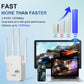 🎁Letzter Tag: 49 % Rabatt! WLAN-Verstärker – 1200 Mbit/s, Dualband (5 GHz / 2,4 GHz) 📶 Maximale Signalverstärkung – stabile Verbindung im ganzen Haus!