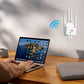 🎁Letzter Tag: 49 % Rabatt! WLAN-Verstärker – 1200 Mbit/s, Dualband (5 GHz / 2,4 GHz) 📶 Maximale Signalverstärkung – stabile Verbindung im ganzen Haus!