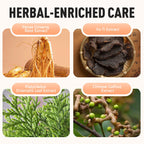 🔥🥰Haarfärbemittel mit Pflanzenextrakten für graues Haar