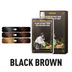 🔥🥰Haarfärbemittel mit Pflanzenextrakten für graues Haar