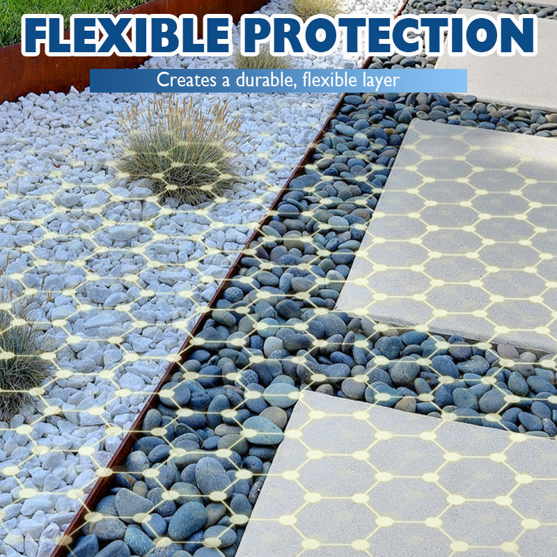 Klarer Steinkleber für die Landschaftsgestaltung