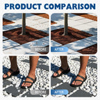 Klarer Steinkleber für die Landschaftsgestaltung