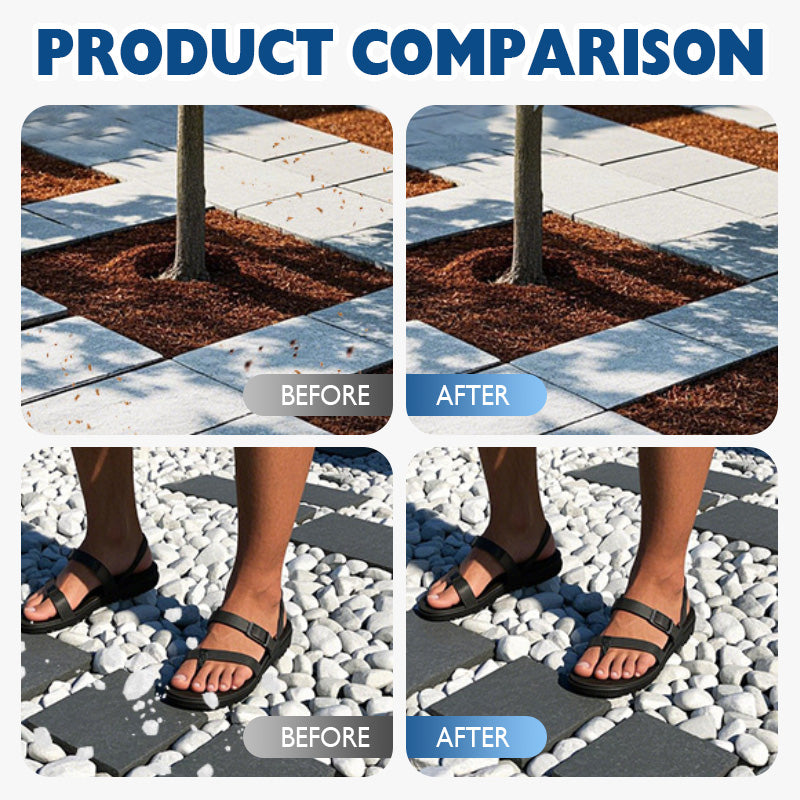 Klarer Steinkleber für die Landschaftsgestaltung