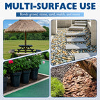 Klarer Steinkleber für die Landschaftsgestaltung