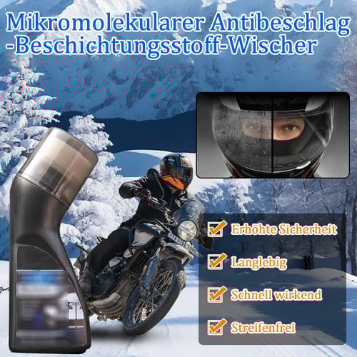 🔥Varning för heta försäljningar! ❄️ Mikromolekulares Antibeschlag-Beschichtungstuch – Hält Ihre Windschutzscheibe klar und beschlagfrei 🧽✨
