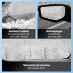 🔥Varning för heta försäljningar! ❄️ Mikromolekulares Antibeschlag-Beschichtungstuch – Hält Ihre Windschutzscheibe klar und beschlagfrei 🧽✨