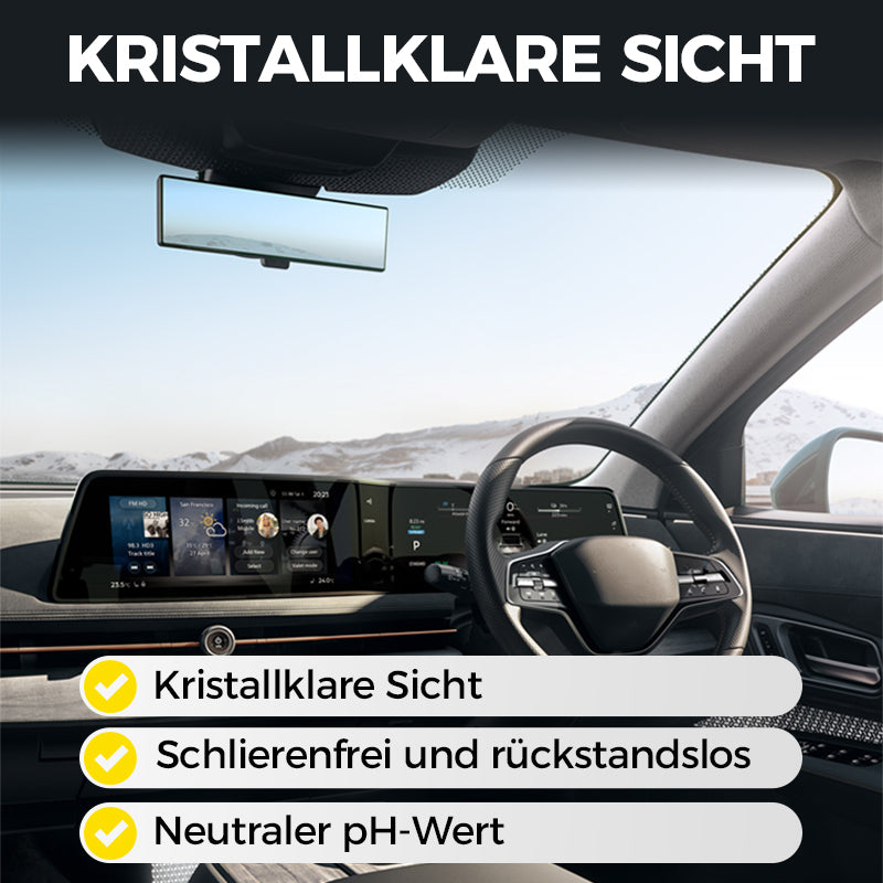 🔥Varning för heta försäljningar! ❄️ Mikromolekulares Antibeschlag-Beschichtungstuch – Hält Ihre Windschutzscheibe klar und beschlagfrei 🧽✨