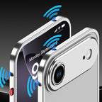 Metallrahmen-iPhone-Hülle mit Wärmeableitung und Seepferdchen-Schnallen-Design