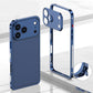 Metallrahmen-iPhone-Hülle mit Wärmeableitung und Seepferdchen-Schnallen-Design