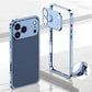 Metallrahmen-iPhone-Hülle mit Wärmeableitung und Seepferdchen-Schnallen-Design