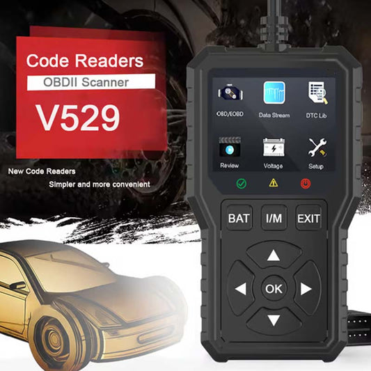 Professionelles OBD2-Diagnosegerät