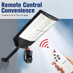 Intelligente Solarstraßenlaterne mit Bewegungssensor