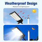 Intelligente Solarstraßenlaterne mit Bewegungssensor