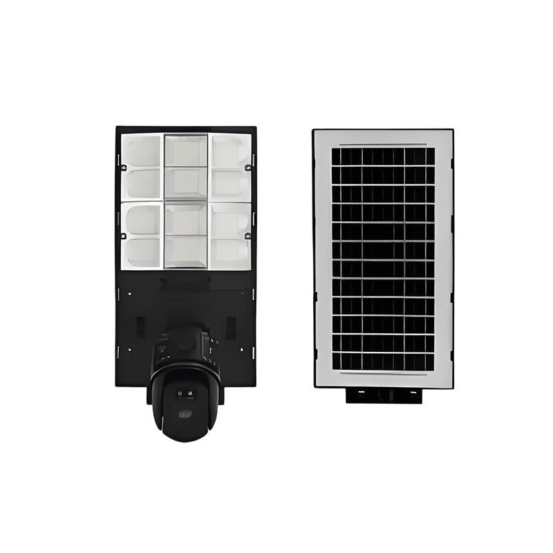 Intelligente Solarstraßenlaterne mit Bewegungssensor