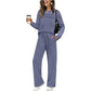 👚 50% RABATT! 🧘‍♀️ Loungeset für Damen (Top & Hose) – Superweicher Stoff, Bequemer Relax-Fit & Perfekt für Zuhause ✨