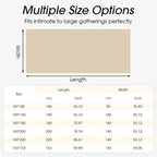 🎅Solange der Vorrat reicht 50 % Rabatt!🎄Freudige festliche klassische Weihnachtstischdecke