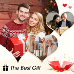 🎅Solange der Vorrat reicht 50 % Rabatt!🎄Freudige festliche klassische Weihnachtstischdecke