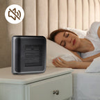 800-W-Wandheizgerät mit einstellbarem Thermostat und Zeitschaltuhr