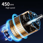 Elektrisches Mehrzweck-Scheuerbürstenset