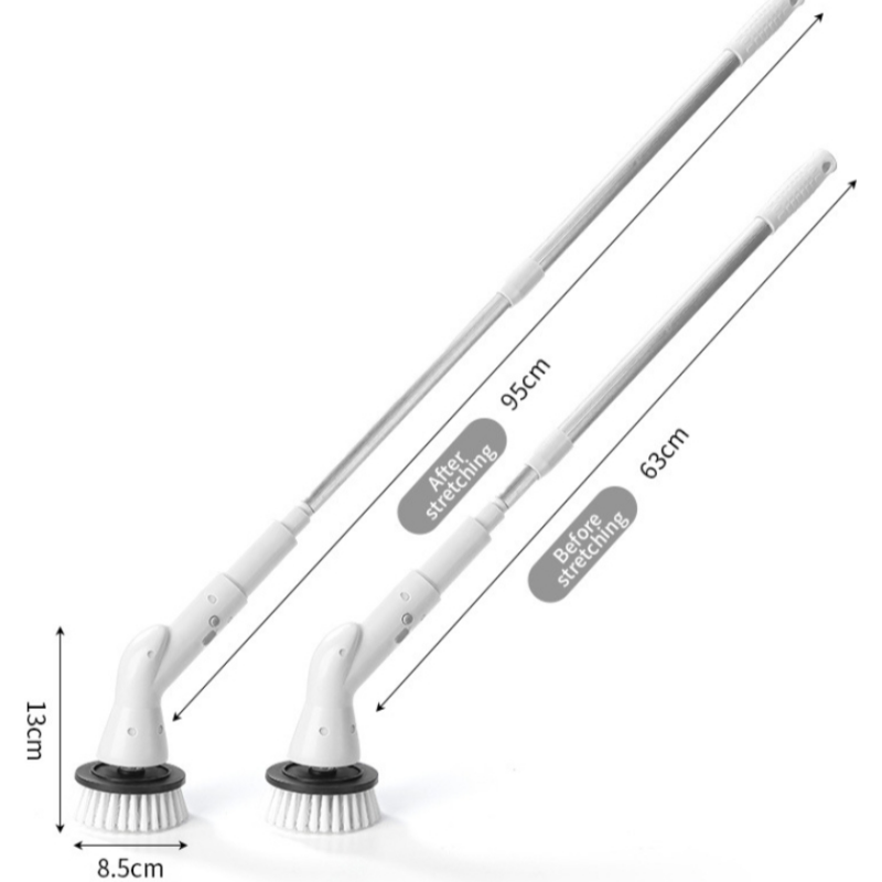 Elektrisches Mehrzweck-Scheuerbürstenset