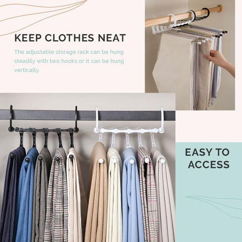 (🍂Fall sale – 50% off!🛏️) Multifunktionaler Hosenständer