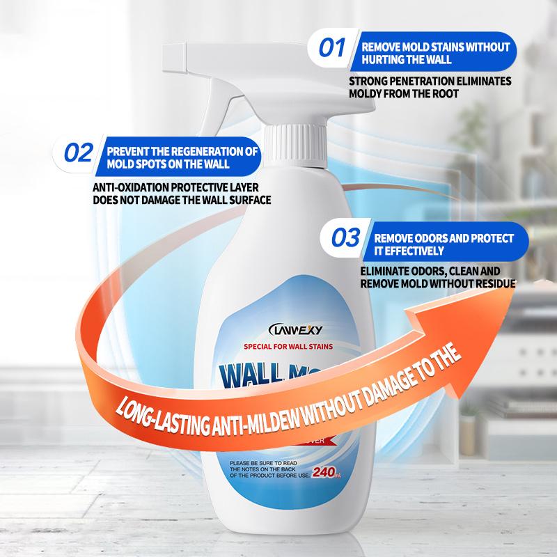 🔥AKTION 50 % RABATT –🏡Hochwirksames Spray zur Schimmelentfernung