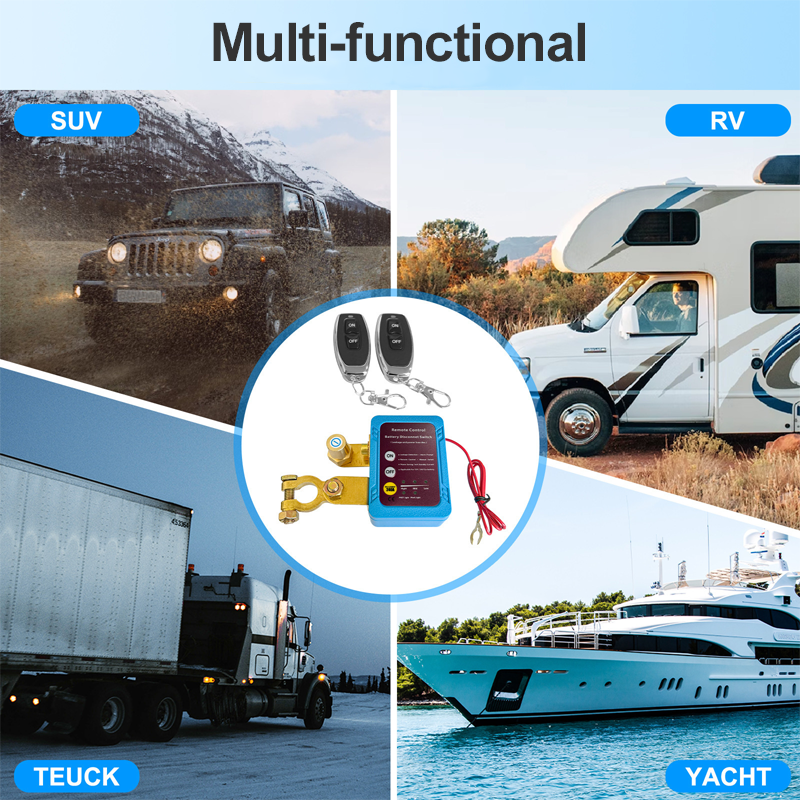Fernbedienung für Batterietrennschalter von Autos