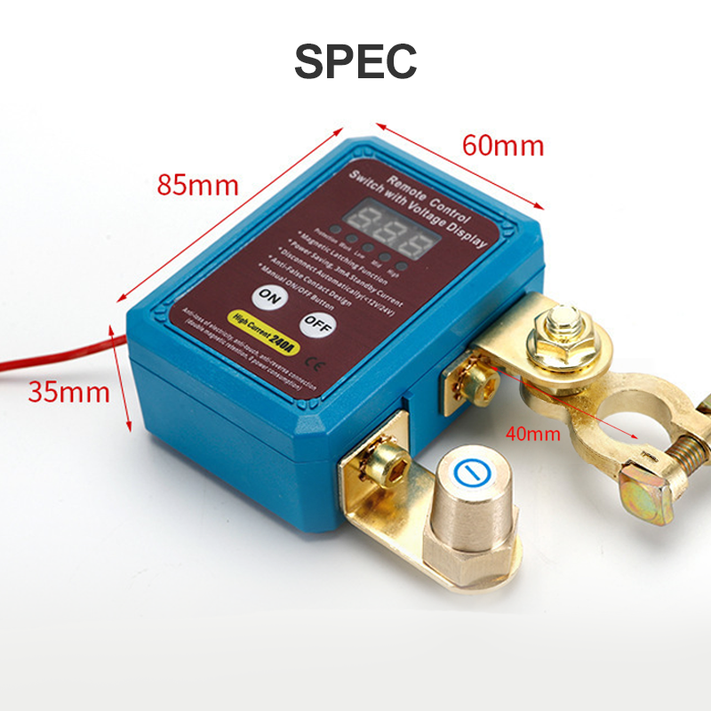 Fernbedienung für Batterietrennschalter von Autos