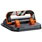 ✨ 360° drehbarer, faltbarer Handyhalter – Universelles Design, rutschfeste Unterseite, geeignet für Schreibtisch, Auto und Reisen 🚗💻