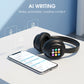 🎧AI Bluetooth-Kopfhörer mit LCD-Display
