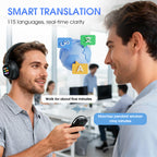 🎧AI Bluetooth-Kopfhörer mit LCD-Display