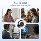 🎧AI Bluetooth-Kopfhörer mit LCD-Display
