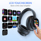 🎧AI Bluetooth-Kopfhörer mit LCD-Display