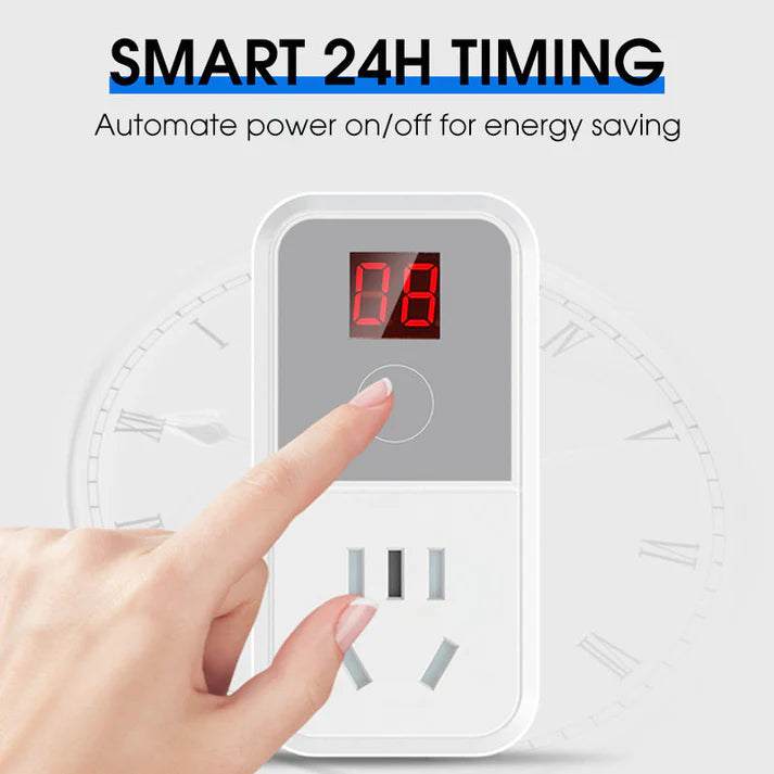 🛡️Digitale Zeitschaltsteckdose