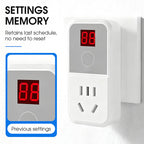 🛡️Digitale Zeitschaltsteckdose