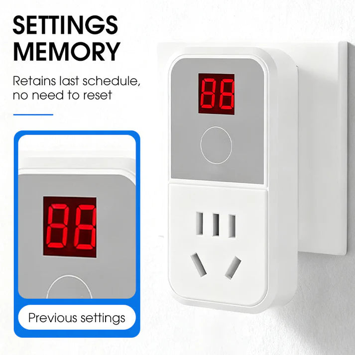 🛡️Digitale Zeitschaltsteckdose