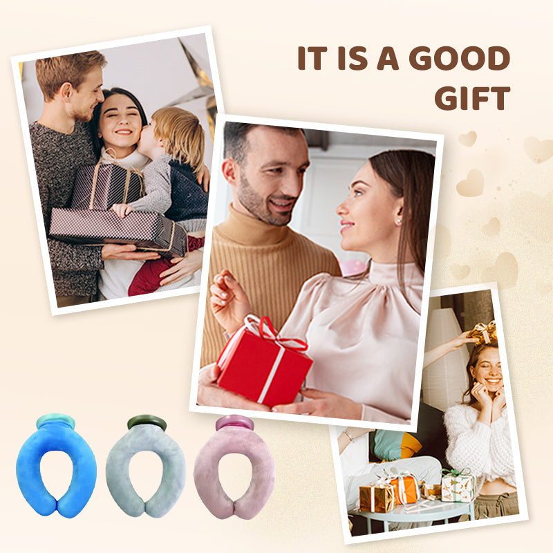 🔥HEISSER VERKAUF🔥U-förmige Wärmflasche für den Nacken