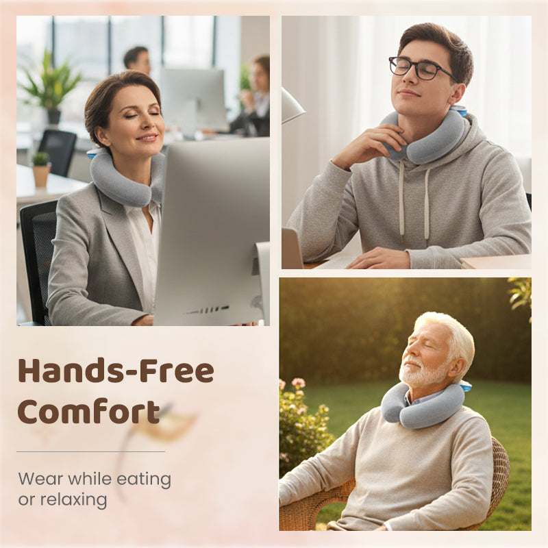 🔥HEISSER VERKAUF🔥U-förmige Wärmflasche für den Nacken