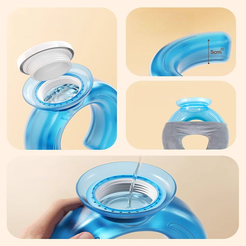 🔥HEISSER VERKAUF🔥U-förmige Wärmflasche für den Nacken