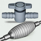 Siphon-Bodenreiniger für Aquarien