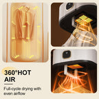 🔥LETZTER TAG DES 50 %-RABATT-SALES🔥 Tragbarer, faltbarer Mini-Trockner