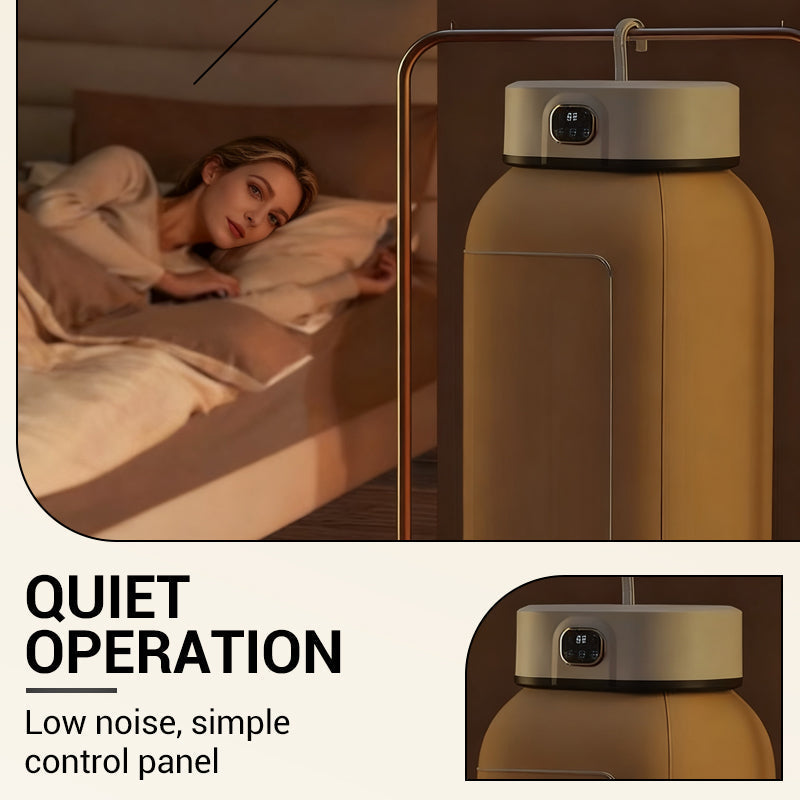 🔥LETZTER TAG DES 50 %-RABATT-SALES🔥 Tragbarer, faltbarer Mini-Trockner