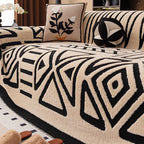 Plüsch Sofaüberwurf 2025 – Dicke, rutschfeste Sofadecke für gemütliche Herbst- und Wintertage