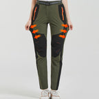 👖Winddichte, wasserdichte, warme Wanderhose mit elastischem Bund