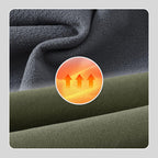 👖Winddichte, wasserdichte, warme Wanderhose mit elastischem Bund