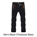 👖Winddichte, wasserdichte, warme Wanderhose mit elastischem Bund