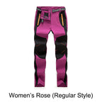 👖Winddichte, wasserdichte, warme Wanderhose mit elastischem Bund