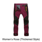 👖Winddichte, wasserdichte, warme Wanderhose mit elastischem Bund